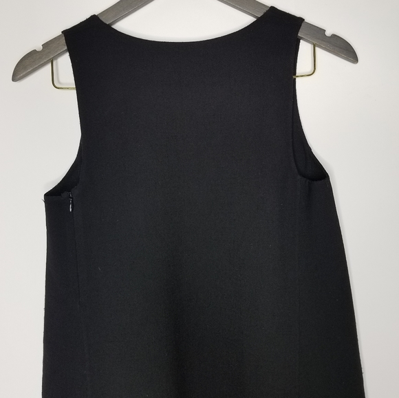 THEORY Kestel Virgin Wool Blend Sheath Mini Dress - Picture 7 of 12